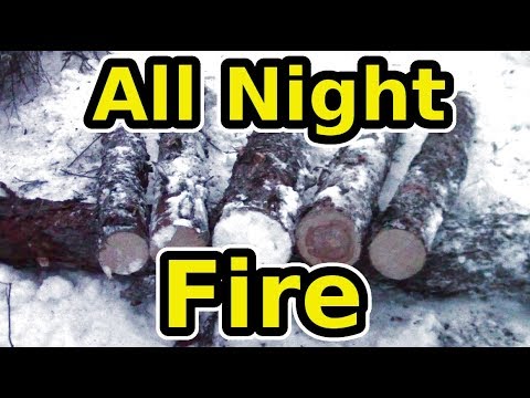 Lerne das Sibirische Nachtfeuer