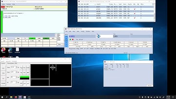 Ham Radio: Typical RTTY Contest Contact (ARRL RTTY Roundup)