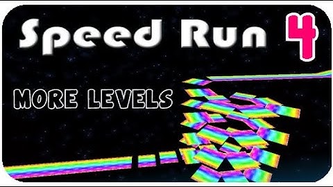 Roblox: Speed Run 4 (Part 2) (ALL LEVELS)