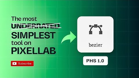 Pixellab Hack Series (Ep 2): Bezier Tool In Pixellab