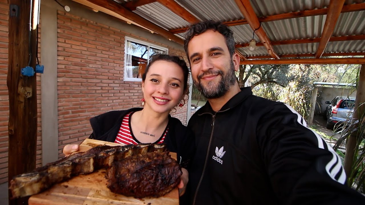 LE HAGO UN ASADO a mi novio por su CUMPLEAÑOS