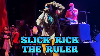 SLICK RICK THE RULER Performing Live Bronx NYC April 2022 "La Di-Da-Di, Mona Lisa, Children's Story"
