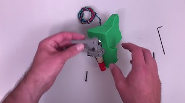 Adoptabot Build 06: Extruder Assembly