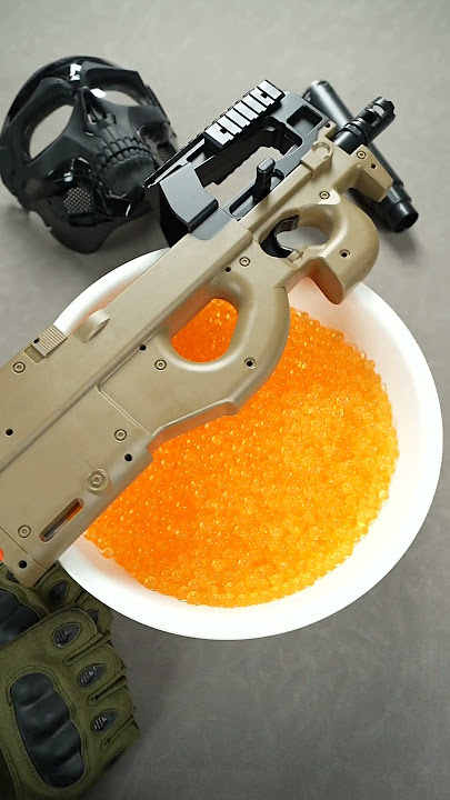 Who wants this FN P90 gel blaster? #toygun