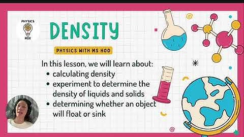 Density - SPM & IGCSE Physics - Physics Rox