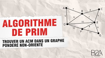 Algorithme de Prim