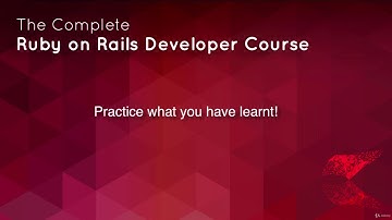 26 Practice what you have learnt | Ruby on Rails Full Course | Beginners #ruby #rails #coding #web
