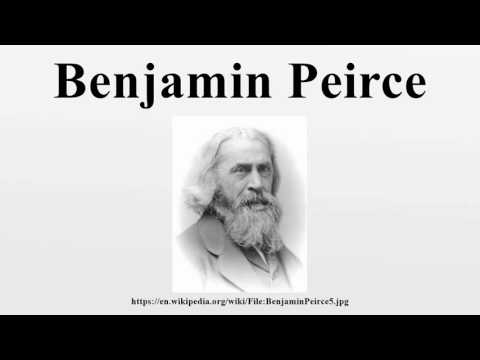 Vidéo: Benjamin Peirce