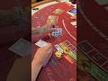 $10,000 on ONE HAND OF BACCARAT…