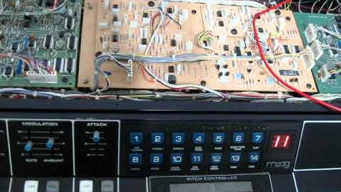 Polymoog 280a programming modification (by synthpro)