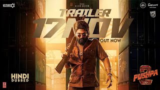 Pushpa 2: The Rule - Trailer (Hindi) Allu Arjun, Rashmika Mandanna, Fahad Faasil Sukumar 2024
