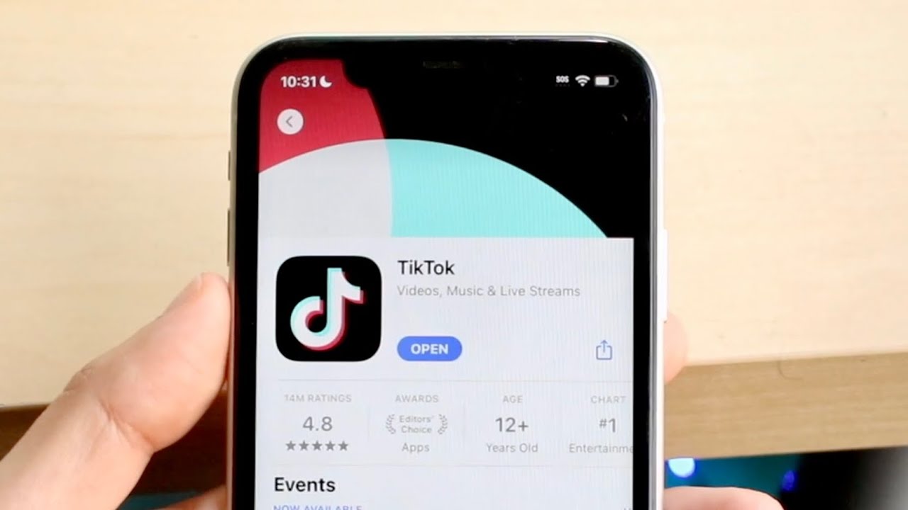 How To Update TikTok YouTube