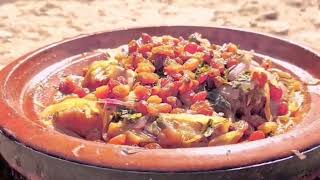 طريقة نصب طاجين اللحم بي البصل أحسن طريقة لتحضير طاجين مغربي. #streetfood #food #cooking #طبخ #