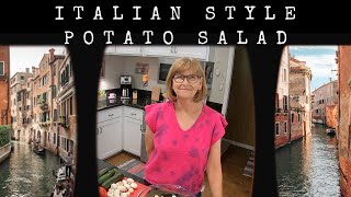 Italian Style Potato Salad Recipe #cooking