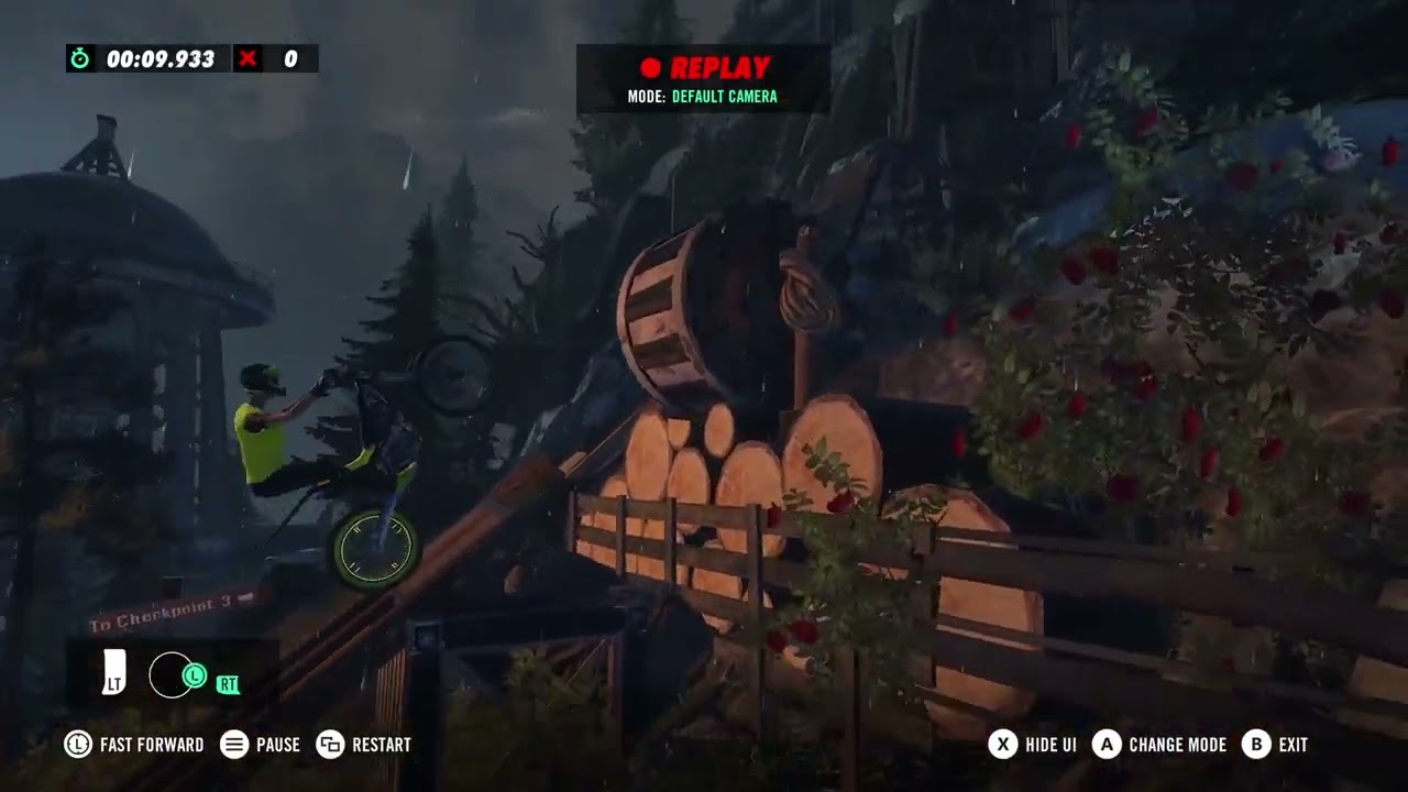 Trials Rising- The Precipice by ZZZZZZach