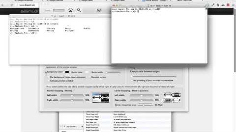 BetterTouchTool - Snapping, Resizing, Moving