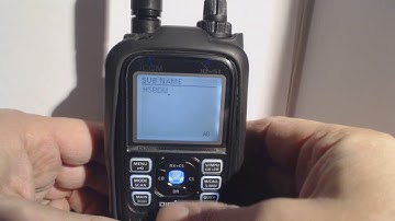 PARAMETRAGE (SETUP)  HOTSPOT REPEATER GROUP  ICOM ID51 DR MODE