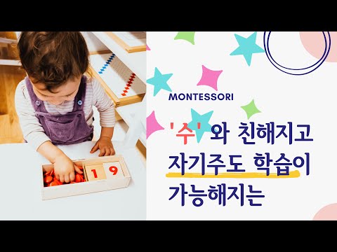 Courses Teaching Numbers in Montessori Education