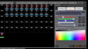 Strand Neo 3.8 - LED Control