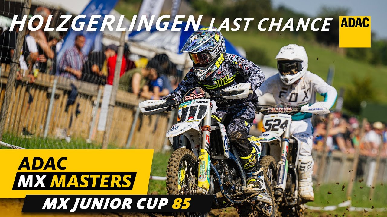 ADAC MX Junior Cup 85 Holzgerlingen | Last Chance Rennen | ADAC Motorsports