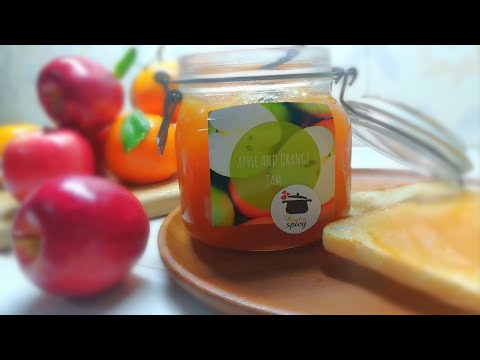 Video: How To Make Apple And Orange Jam