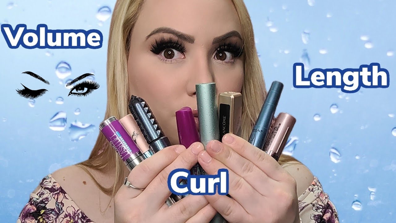 BEST* WATERPROOF MASCARA 2022 | HIGH END & DRUGSTORE | LENGTH, VOLUME,  CURL!! - YouTube