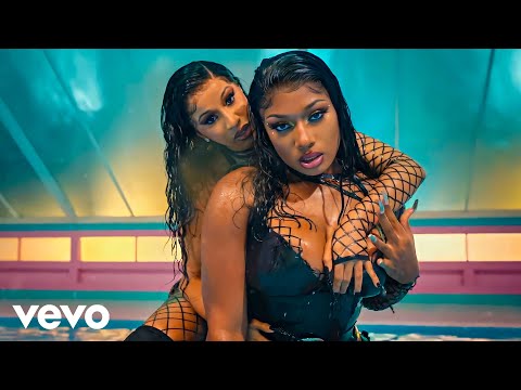 Cardi B, Megan Thee Stallion, Glorilla, Latto - Freaky