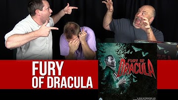 Fury of Dracula Board Game Review
