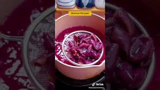 Grape jelly 🍇#tiktokfoodie #tiktokfood #homemade #food #fruit #jelly #foryou #fyp