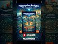 Prescriptive Analytics Explained in  Sec #powerbi #youtube  #Shorts #Analytics #viral #trendings