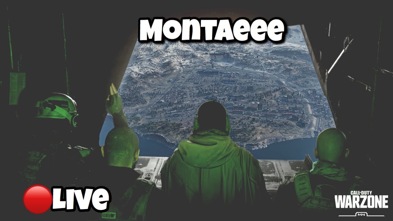 XBOX Best Warzone Slayer Grind Time ! | Live Gameplay | Montaeee