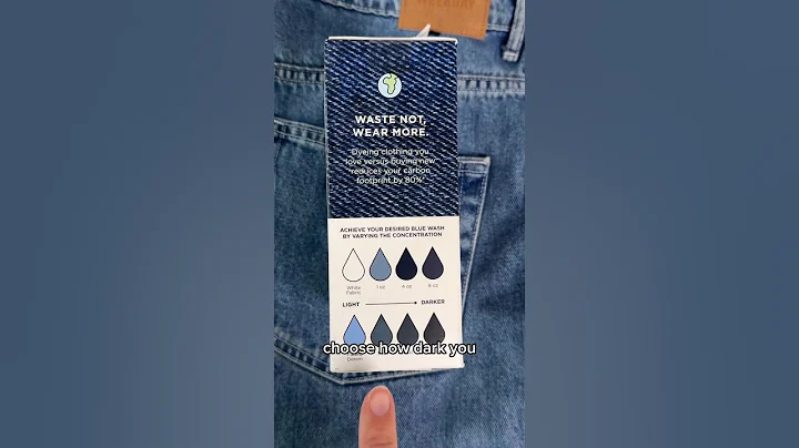 Jak odnowić lub zmienić kolor jeansu? RIT Renew to Blue Denim!