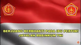 Mars Babinkum TNI