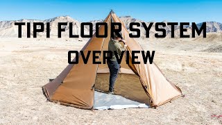 Seek Outside Tipi Floor System Overview