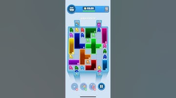 Drop away level 119 #dropaway #puzzle #game #level119