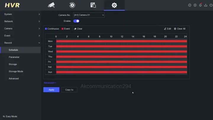How To Set Motion Detection On Hikvision DVR/NVR