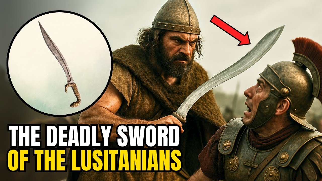 FALCATA: The Legendary Weapon that ALMOST Defeated the Roman Army