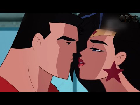 Wonder Woman Kiss Superman
