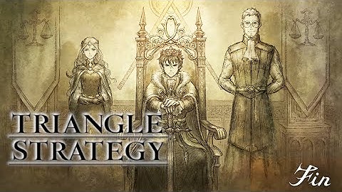 Triangle Strategy - Chapter 17-20 Hard (Benedict Route)
