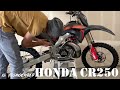 Polisport Nardo - Honda CR 125 / 250 ReStyle Kit! Install