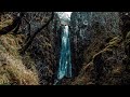 Beautiful WaterFall Footage / Free Stock Video