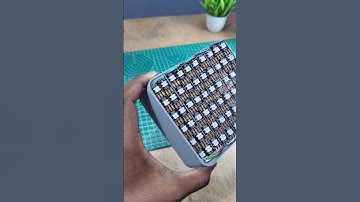 DIY Video Light Using WS2811 Pixel LED Strip | #ashwinprojects #AltiumStudentLab