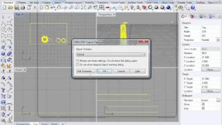 Rhino 3D Tutorial: Exporting Curves in DXF/DWG formats