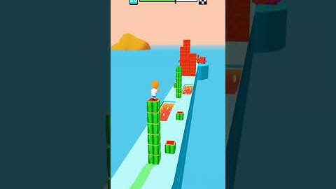 Cube Surfer! Game Level 50