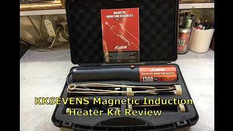 KKSEVENS Magnetic Induction Heater Kit
