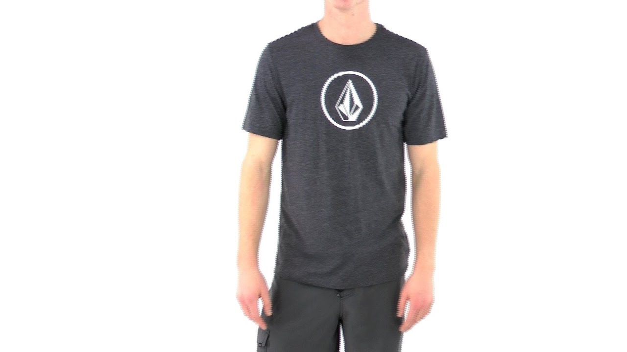 Volcom Men's Round Stone S/S Surf Tee | SwimOutlet.com Volcom Men's Round Stone S/S Surf Tee | SwimOutlet.com