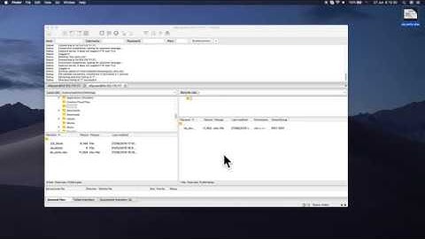 Certification Body_Data Management_How to upload an Excel File using FTP