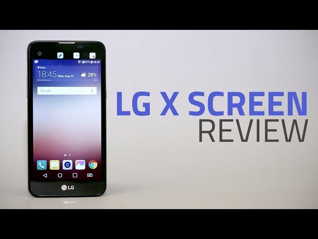 LG X screen Review