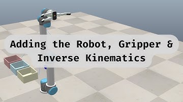 How to Do Inverse Kinematics in CoppeliaSim || Ep.5 of Robot Color Sorter
