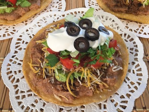 how-to-make-tostadas-mexican-food-recipes